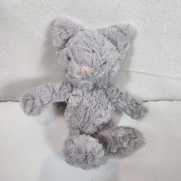 Jellycat Other - Jellycat squiggles cat kitty Gray Stuffed Animal plush